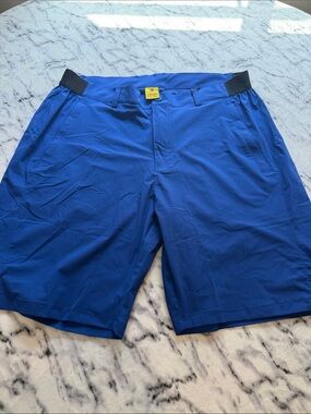 Travel Together With You Men's Blue Performance Shorts - Lightweight Activewear